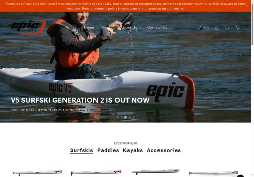 epickayaks.com.au capture - 2025-05-19 07:56:40