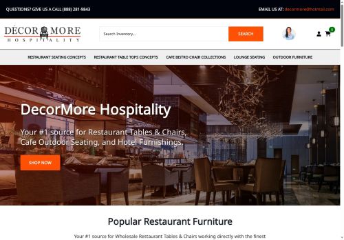 Decor-N-More Hospitality capture - 2025-05-19 08:02:53