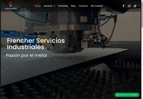 frenchersi.com.co capture - 2025-05-19 08:06:03
