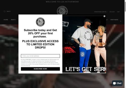 lgsactivewear.com capture - 2025-05-19 08:20:04