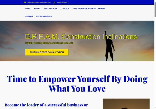 dreamconstructioninc.com capture - 2025-05-19 08:23:23