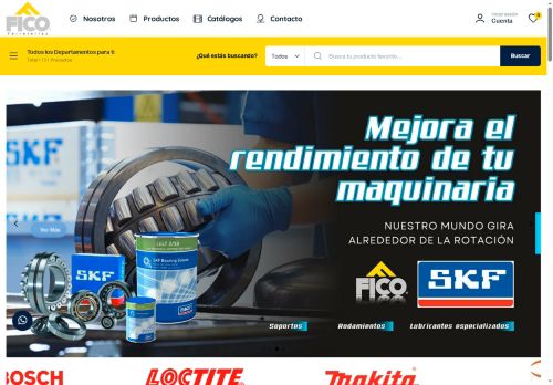 ficoferreterias.com capture - 2025-05-19 08:40:05