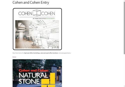 cohenandcohen.com capture - 2025-05-19 08:42:39