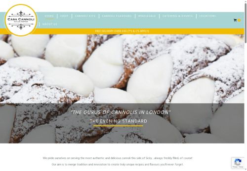 casacannoli.com capture - 2025-05-19 08:44:49