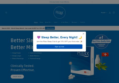 rilax.info capture - 2025-05-19 08:46:59