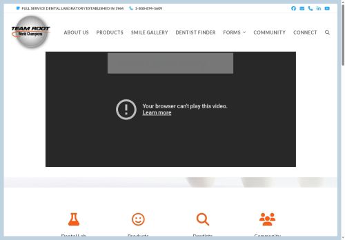 teamroot.com capture - 2025-05-19 08:49:06