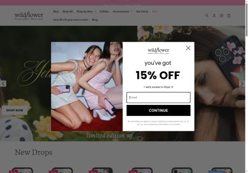 wildflowercases.app capture - 2025-05-19 09:18:47