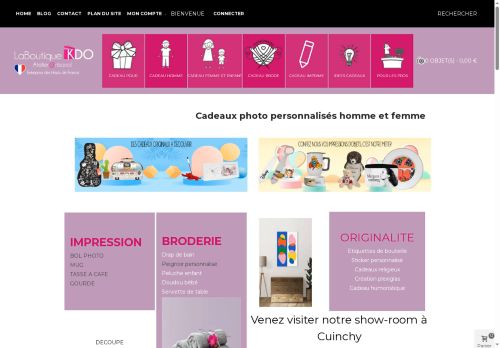 laboutiquekdo.com capture - 2025-05-19 09:18:47