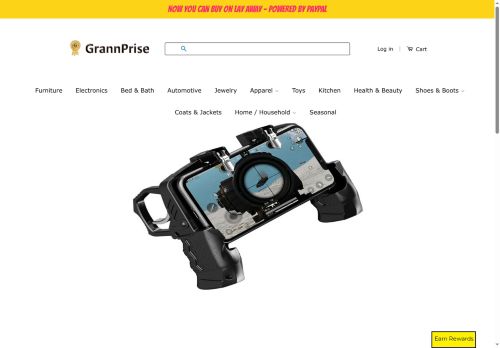 grannprise.com capture - 2025-05-19 09:18:47