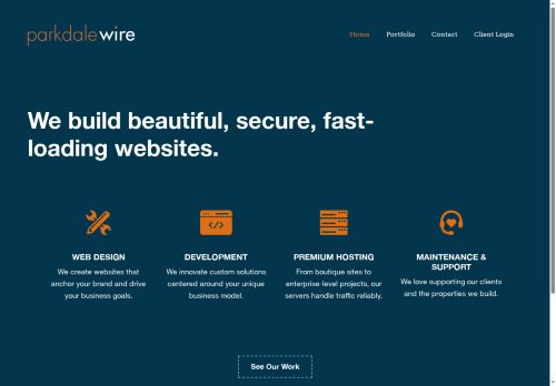 parkdalewire.com capture - 2025-05-19 09:25:42