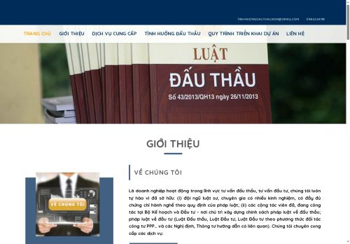 tinhhuongdauthau.com capture - 2025-05-19 09:29:01