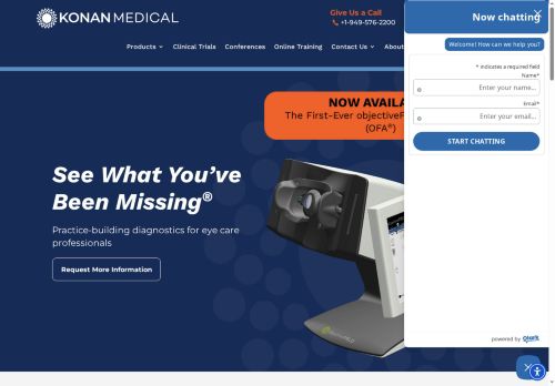 konanmedical.com capture - 2025-05-19 09:31:12