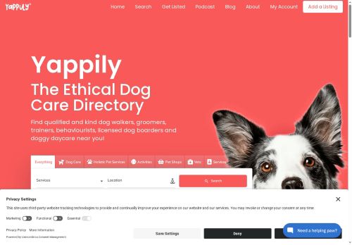 yappily.co.uk capture - 2025-05-19 09:31:12