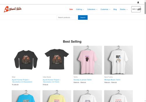 bandadda.com capture - 2025-05-19 09:33:39