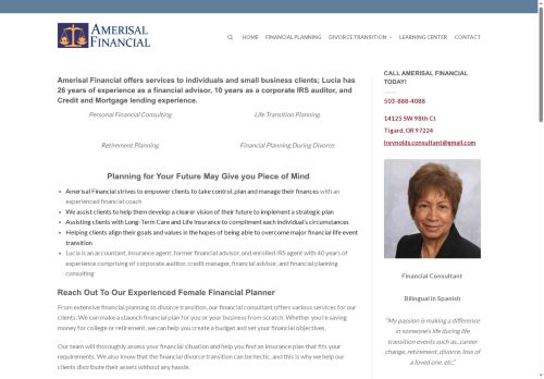 amerisalfinancial.com capture - 2025-05-19 09:37:06