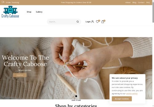 craftycaboose.com capture - 2025-05-19 09:40:25