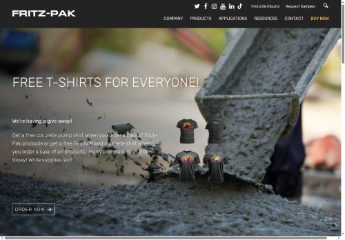 fritzpak.com capture - 2025-05-19 10:05:22