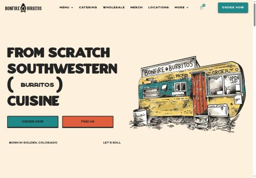 bonfireburritos.com capture - 2025-05-19 10:09:32