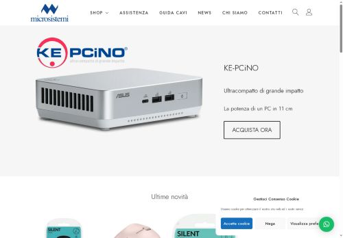 microsistemi.com capture - 2025-05-19 10:19:17