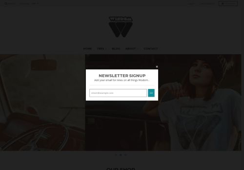 wisdom-clothing.com capture - 2025-05-19 10:20:15