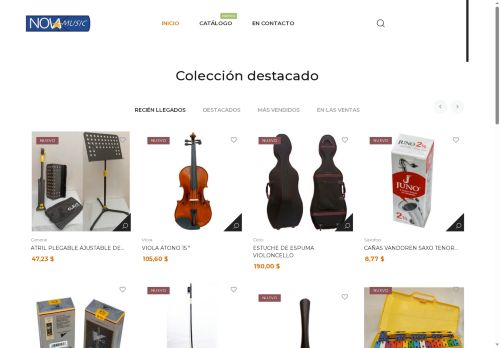 novamusicecuador.com capture - 2025-05-19 10:31:38