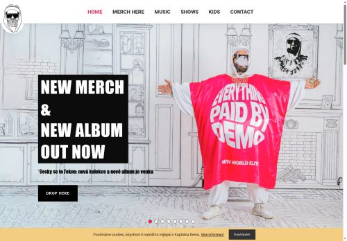 kapitandemo.cz capture - 2025-05-19 10:35:03