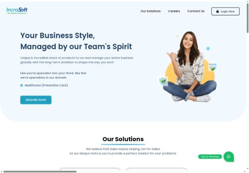 incrasoft.com capture - 2025-05-19 10:45:50