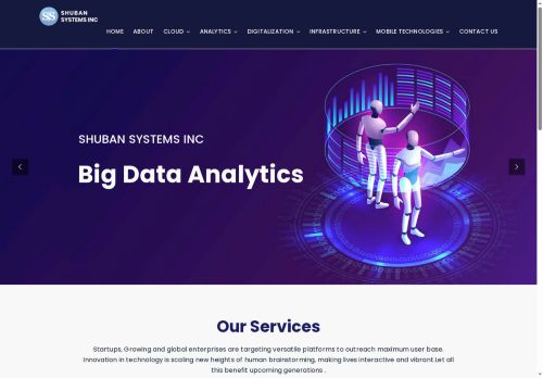 shubansystems.com capture - 2025-05-19 10:47:37