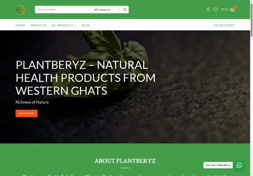 plantberyz.com capture - 2025-05-19 10:56:04