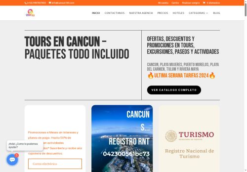 ofertascancuntours.com capture - 2025-05-19 11:18:39