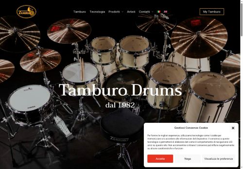 tamburodrums.com capture - 2025-05-19 11:18:39