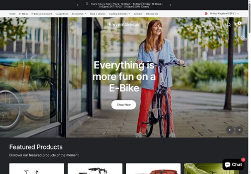 elevenbikesuk.com capture - 2025-05-19 11:18:40