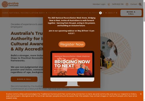 Evolve Communities capture - 2025-05-19 11:21:30