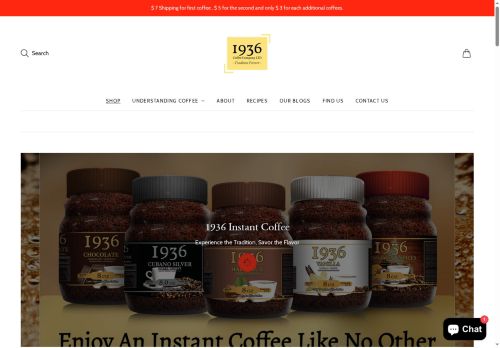 1936coffee.com capture - 2025-05-19 11:36:50