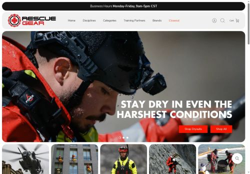 rescuegear.com capture - 2025-05-19 11:40:04