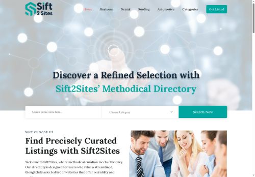 sift2sites.com capture - 2025-05-19 11:40:04
