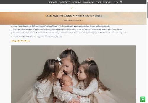 tiziananiespolo.com capture - 2025-05-19 11:45:06