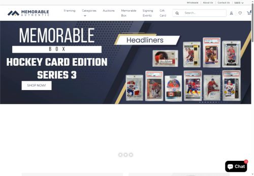 memorableauthentic.com capture - 2025-05-19 11:48:32