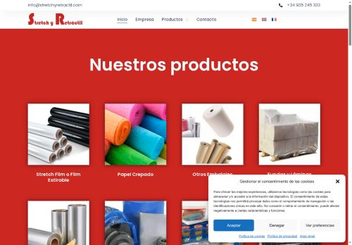 stretchfilmplasticosretractilesyfilmsalimentarios.com capture - 2025-05-19 12:16:11
