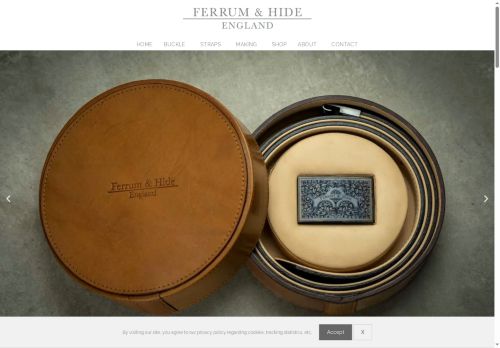 ferrumandhide.com capture - 2025-05-19 12:18:03