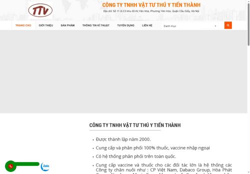 tienthanhvet.com capture - 2025-05-19 12:20:05