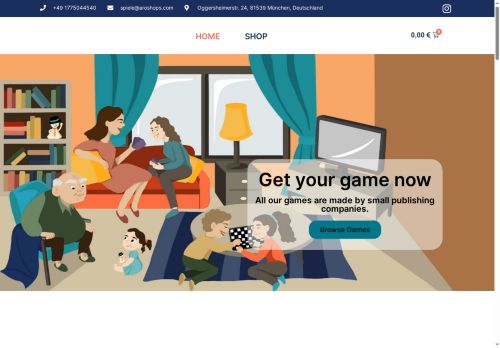 aroshops.com capture - 2025-05-19 12:22:15