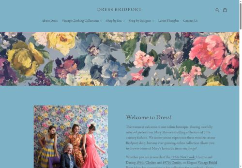 dressbridport.co.uk capture - 2025-05-19 12:26:18