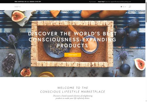 consciouslifestylestore.com capture - 2025-05-19 12:57:45