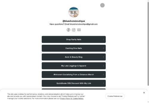 Blueshore Boutique capture - 2025-05-19 13:11:29