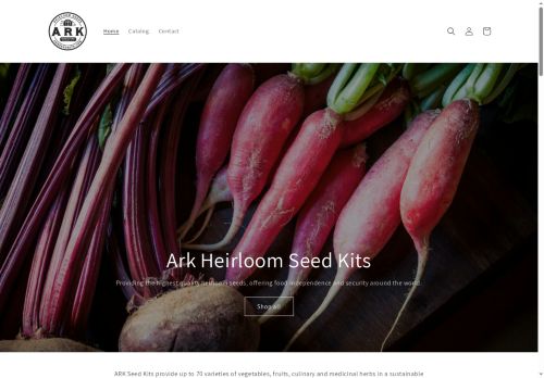 arkheirloomseeds.com capture - 2025-05-19 13:14:41