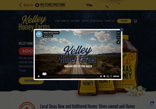 kelleyshoney.net capture - 2025-05-19 13:16:09