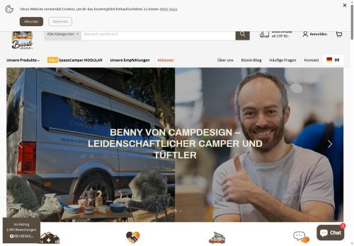 buessli-shop.ch capture - 2025-05-19 13:20:05