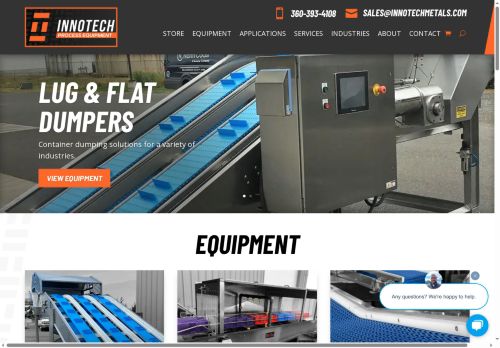 innotechprocessequipment.com capture - 2025-05-19 13:32:03
