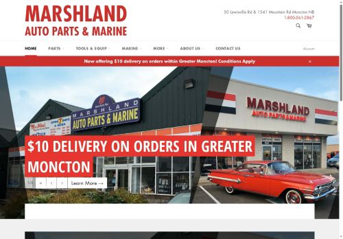 marshlandauto.com capture - 2025-05-19 13:39:23